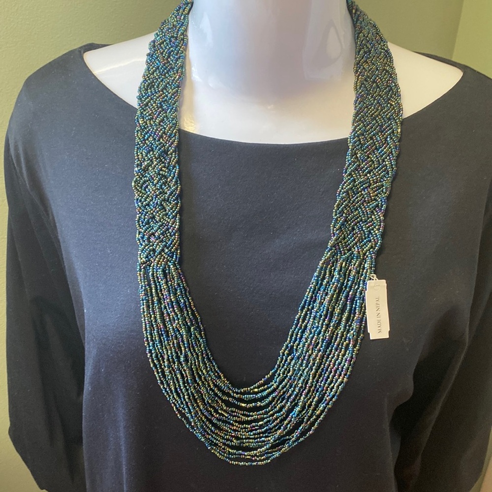 Seed Beed Necklace